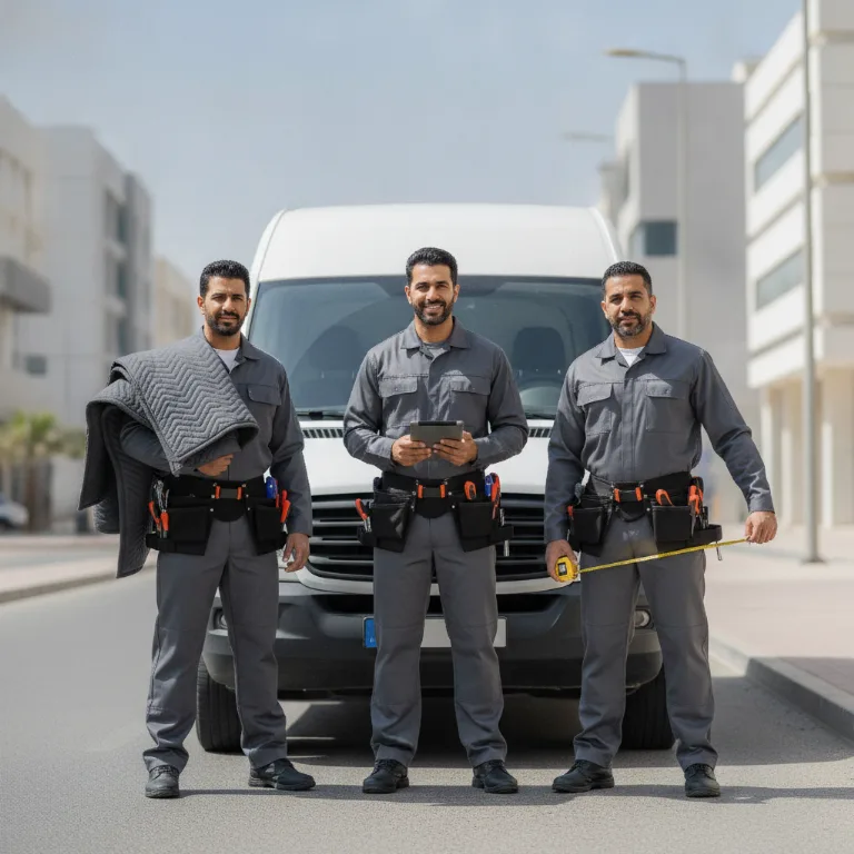 نقل عفش فريق في الشارقة